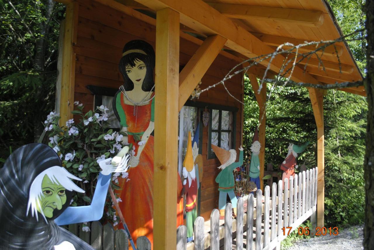 Hotel Gasthof Seeblick Zeutschach Exterior photo