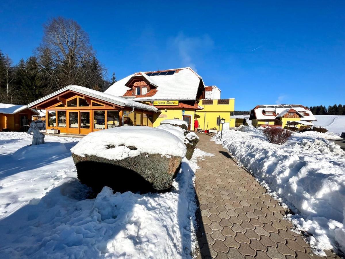 Hotel Gasthof Seeblick Zeutschach Exterior photo