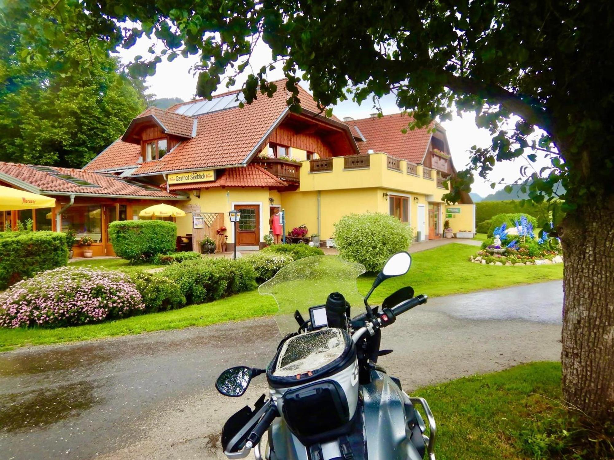 Hotel Gasthof Seeblick Zeutschach Exterior photo
