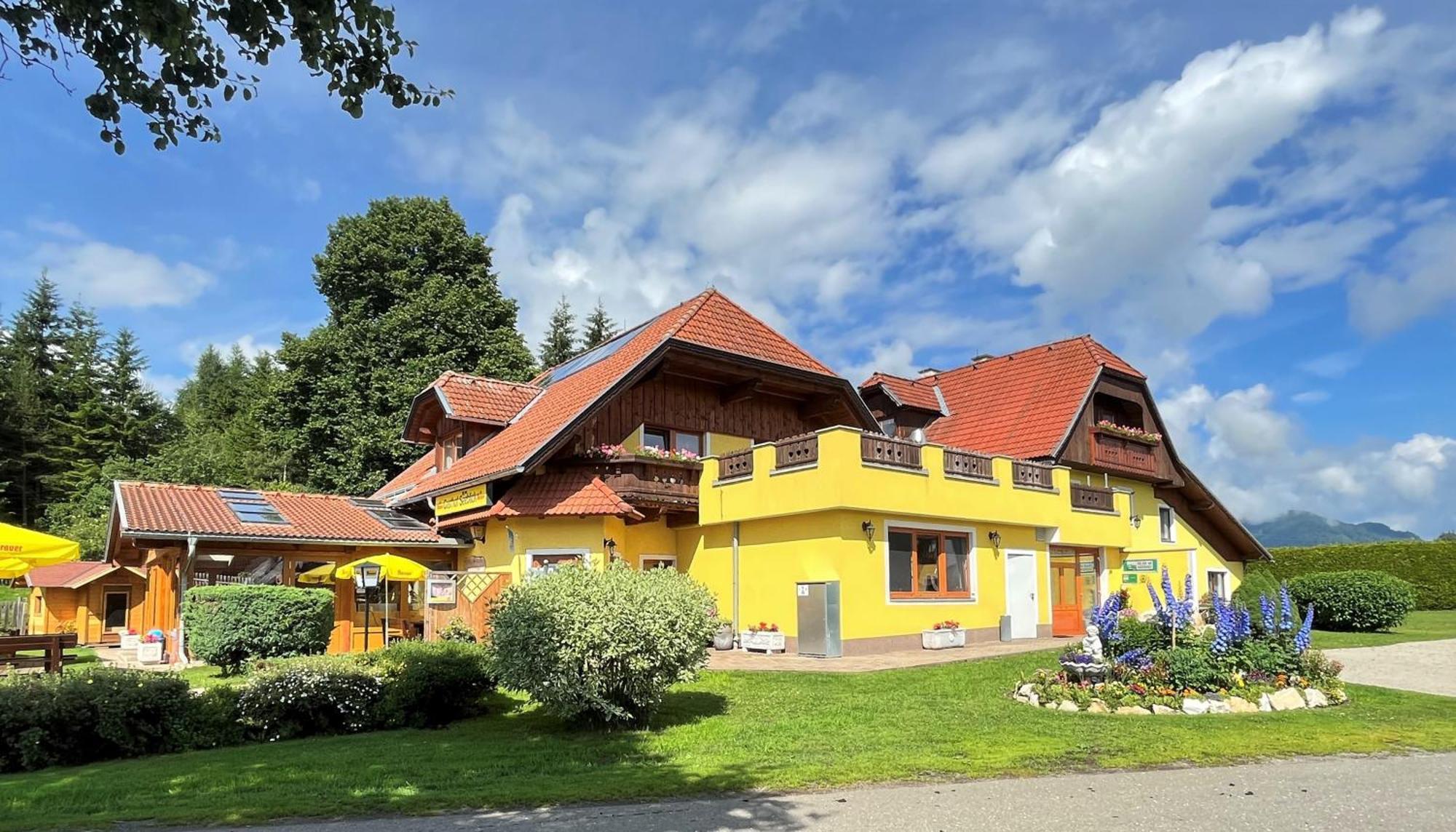 Hotel Gasthof Seeblick Zeutschach Exterior photo
