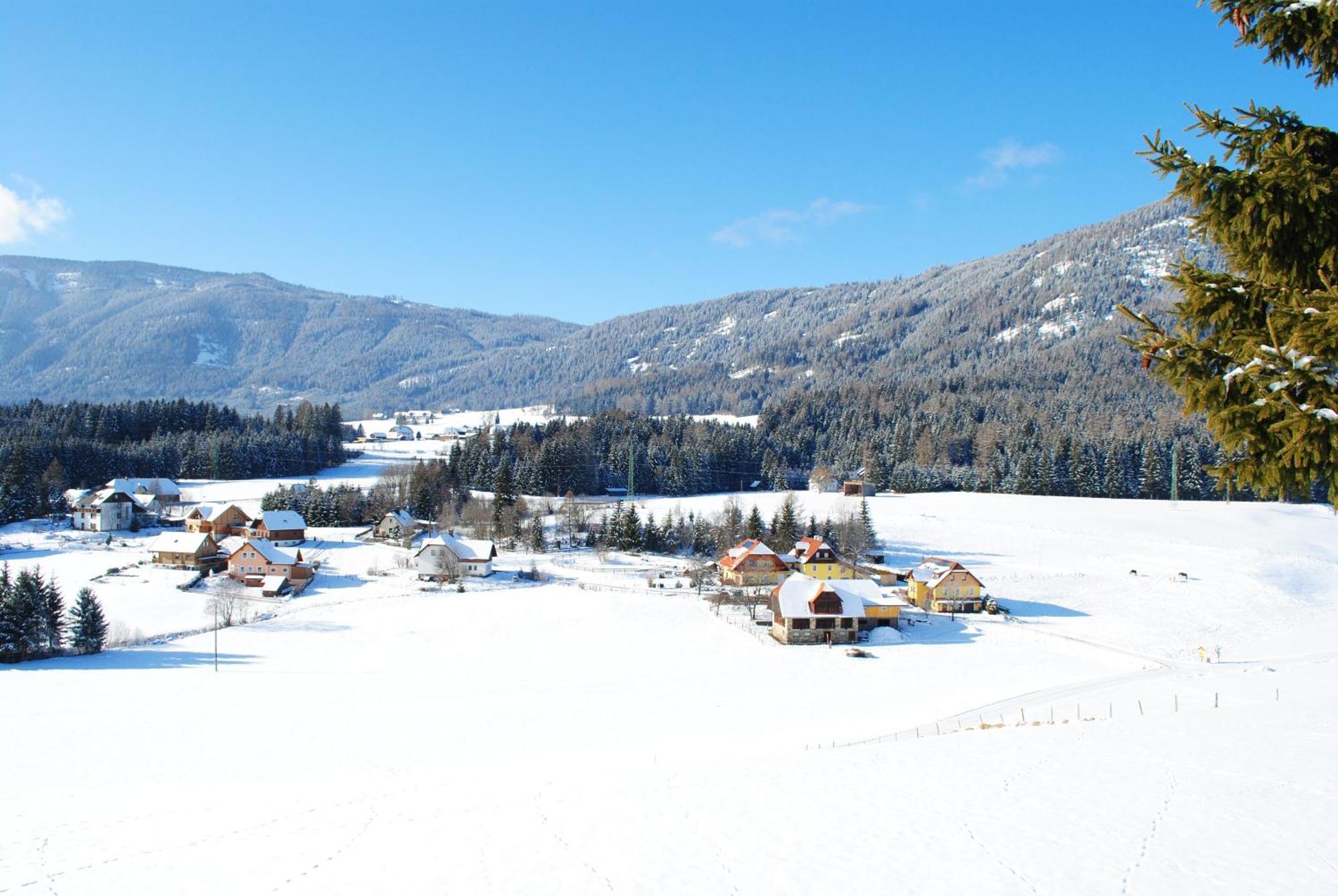Hotel Gasthof Seeblick Zeutschach Exterior photo